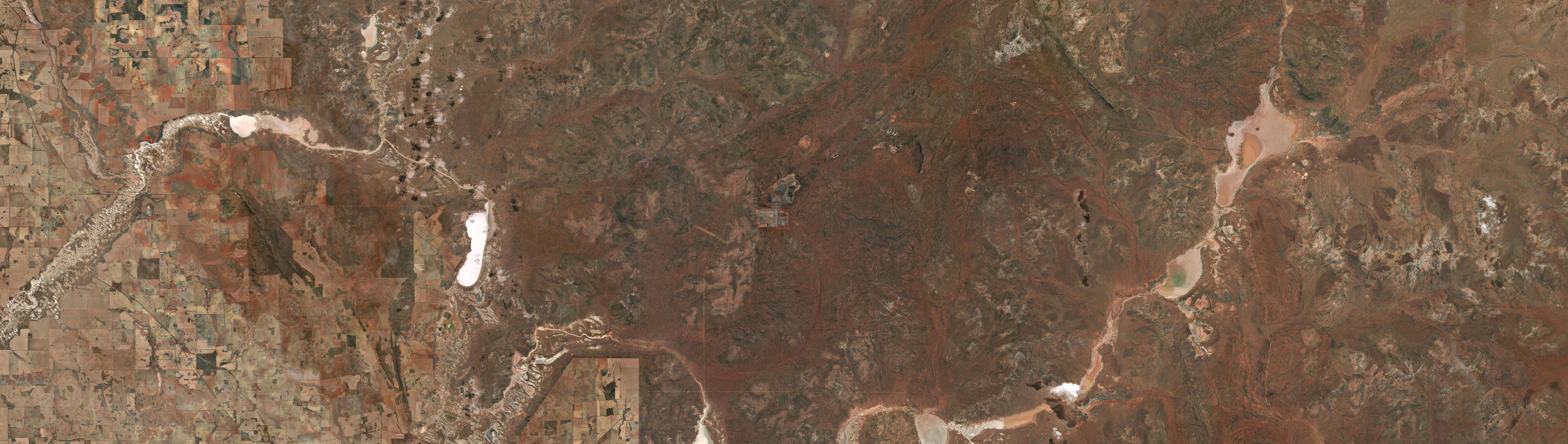 Aerial view of Rothsay, WA