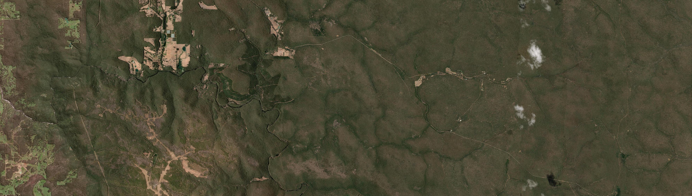 Aerial view of Etmilyn, WA