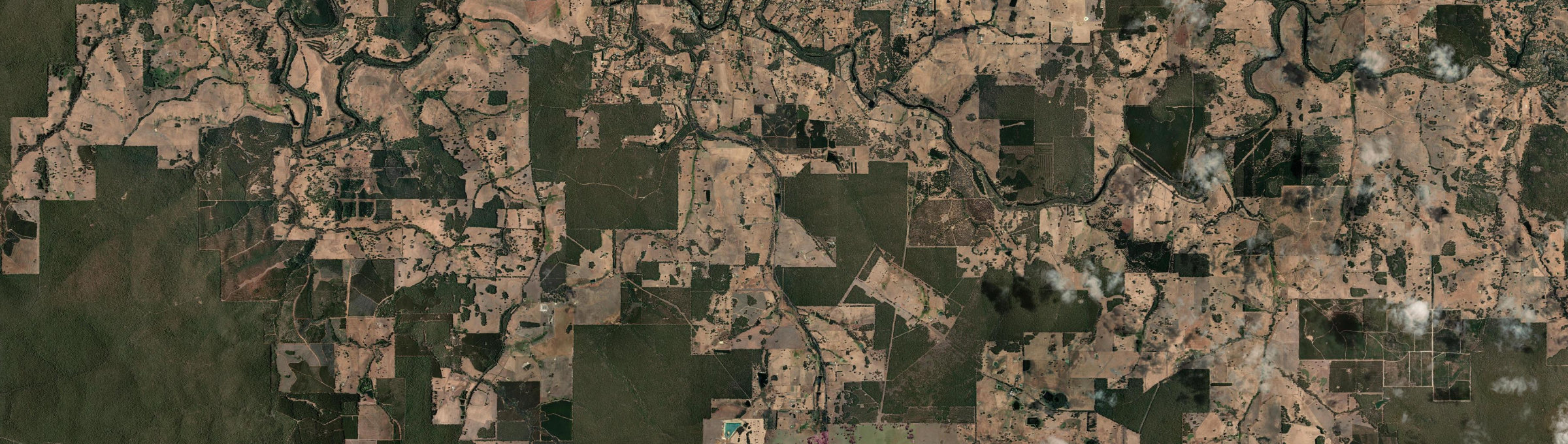 Aerial view of Glenlynn, WA