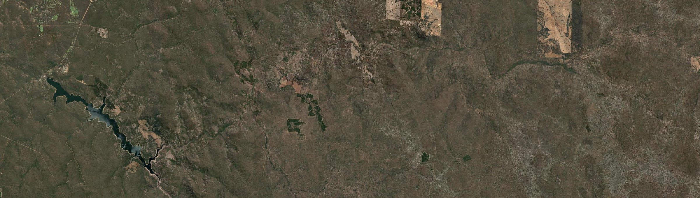 Aerial view of Malmalling, WA