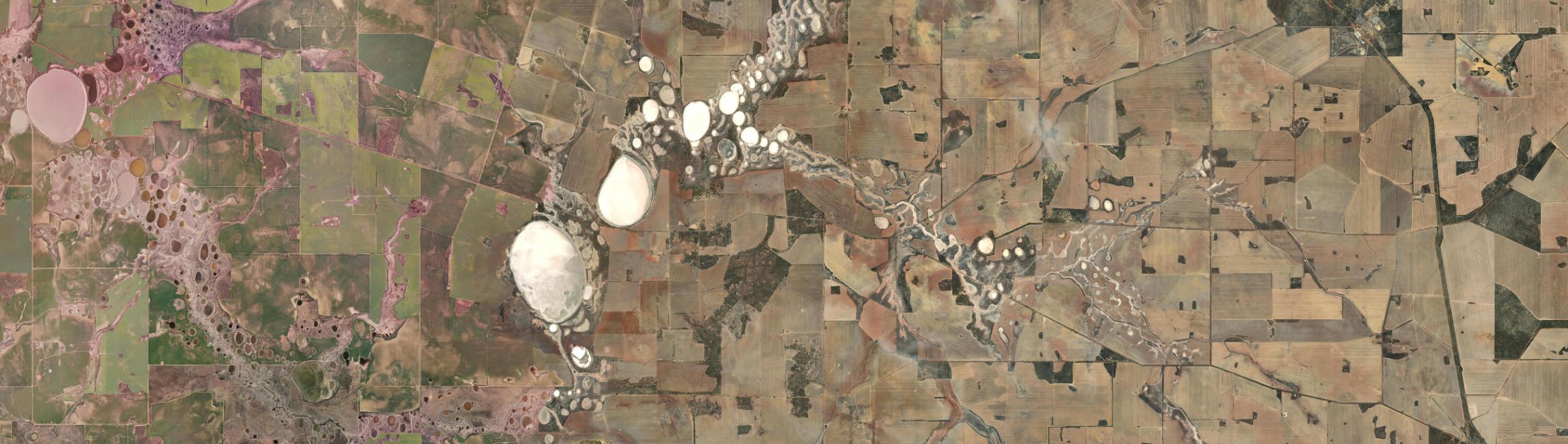 Aerial view of Miamoon, WA