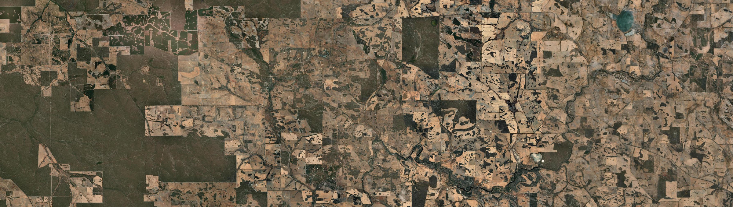 Aerial view of Trigwell, WA