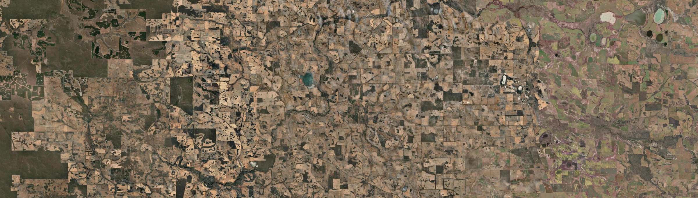 Aerial view of Mokup, WA