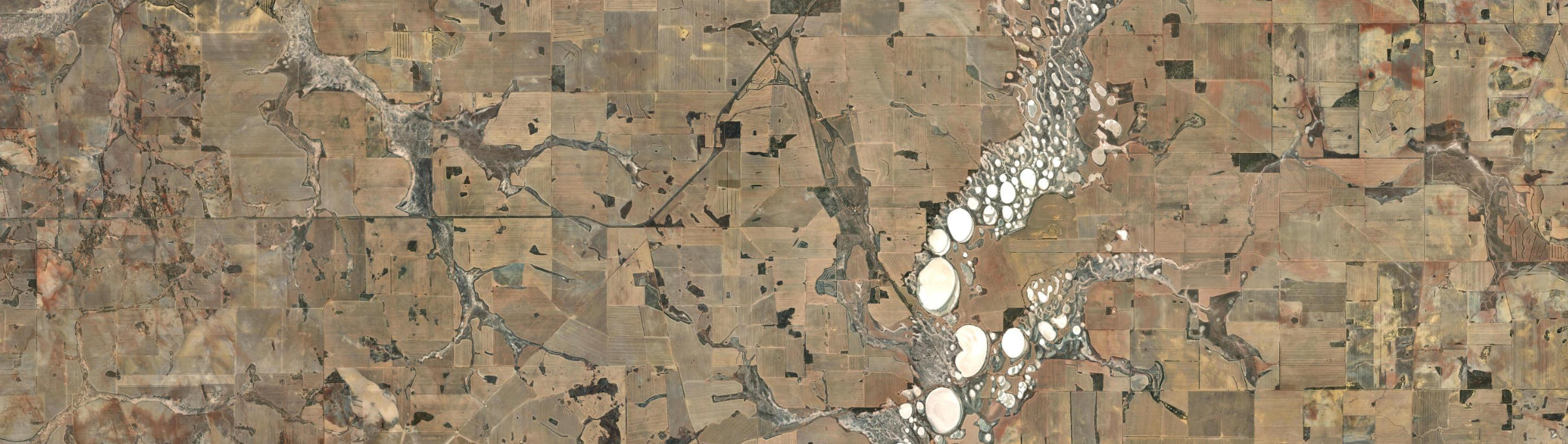 Aerial view of Marne, WA