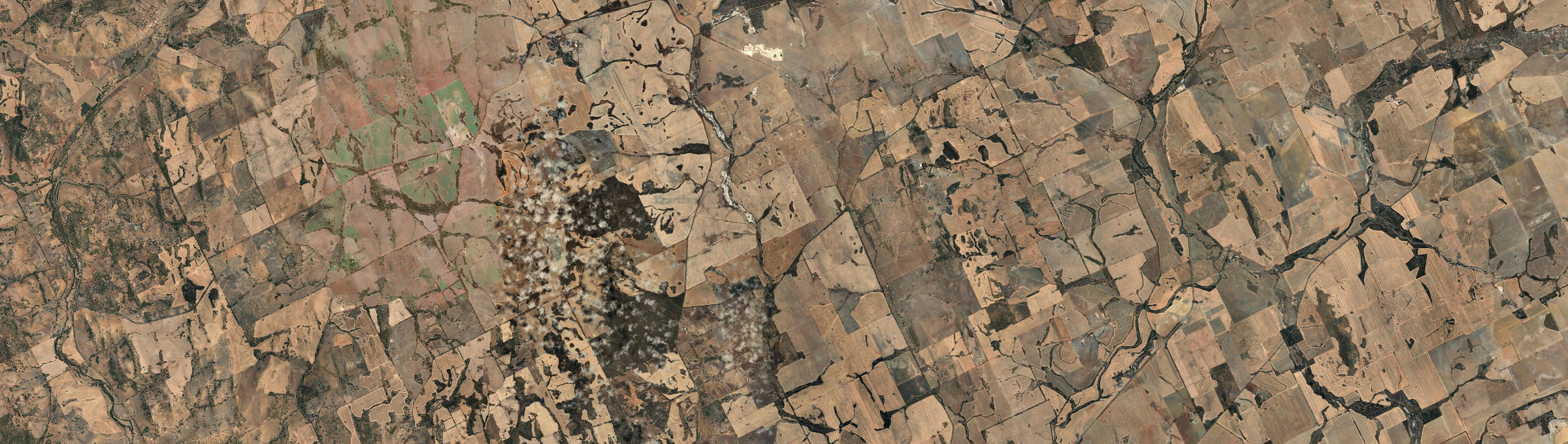 Aerial view of Wongamine, WA