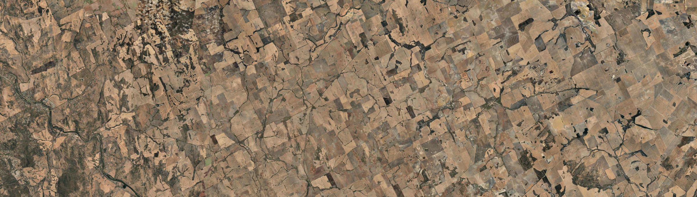 Aerial view of Jennapullin, WA