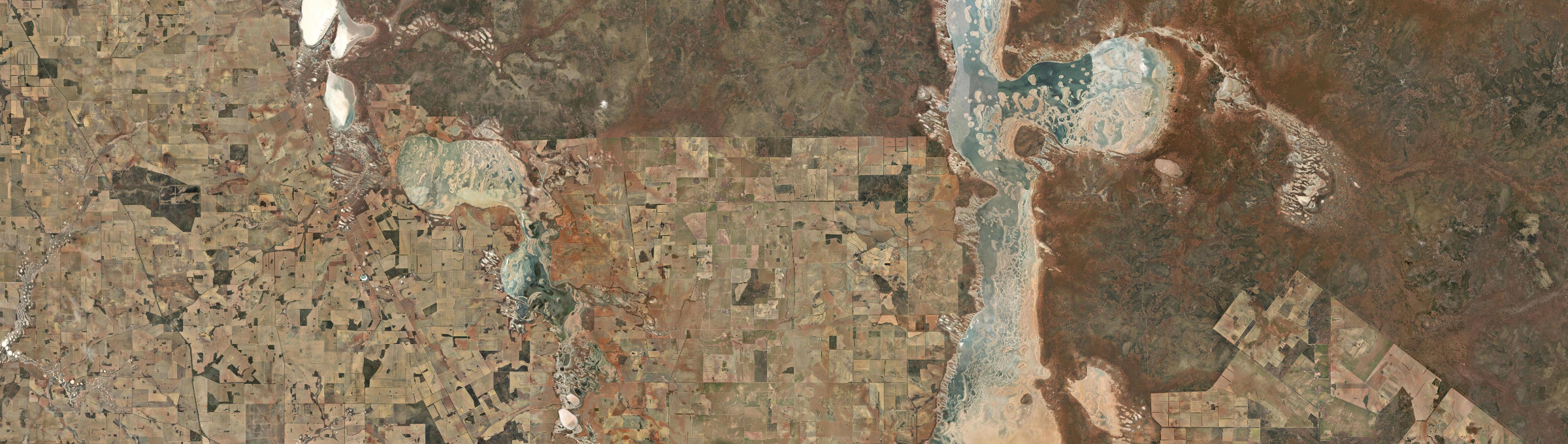 Aerial view of Goodlands, WA