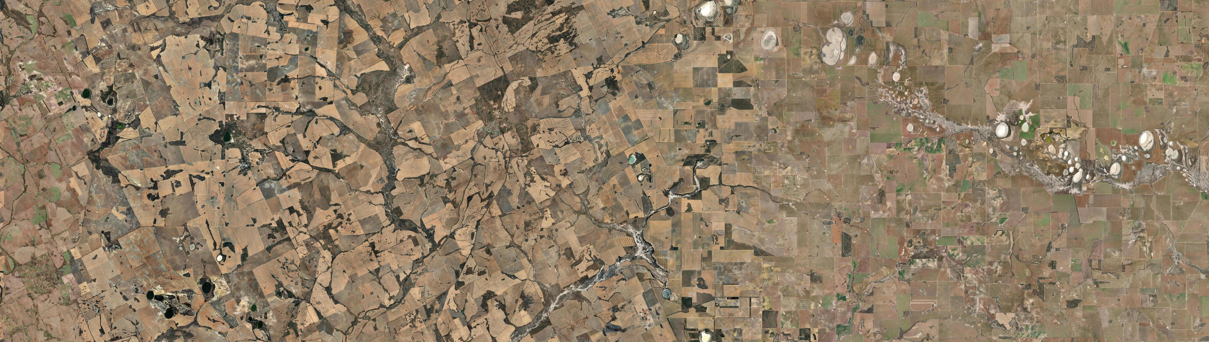 Aerial view of Ucarty West, WA