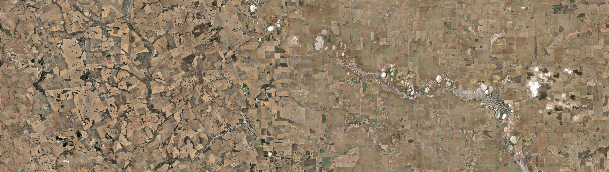 Aerial view of Ucarty, WA