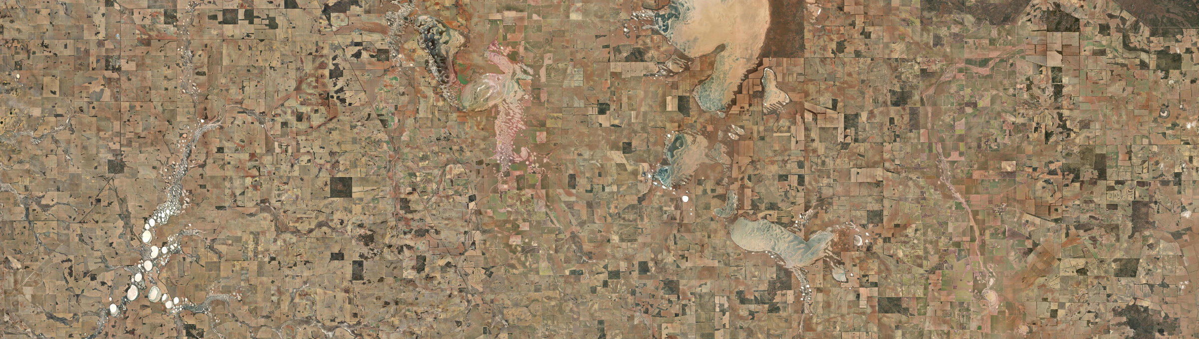 Aerial view of Kulja, WA