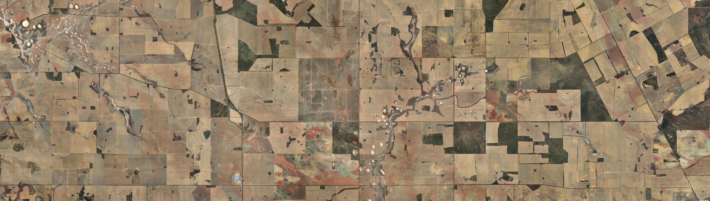 Aerial view of Nugadong, WA