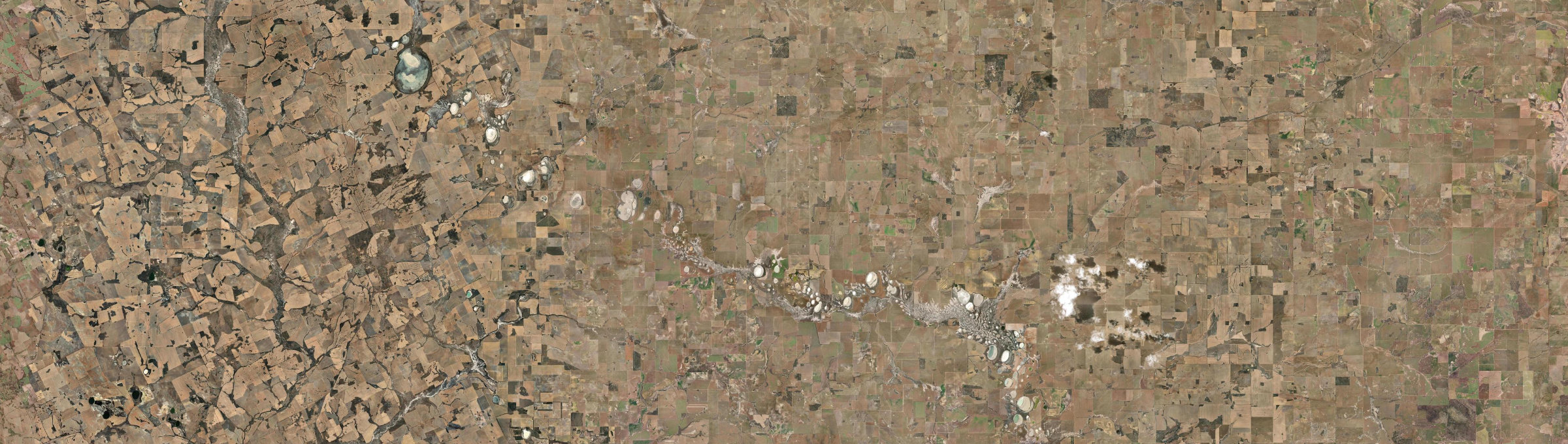 Aerial view of Hindmarsh (WA), WA