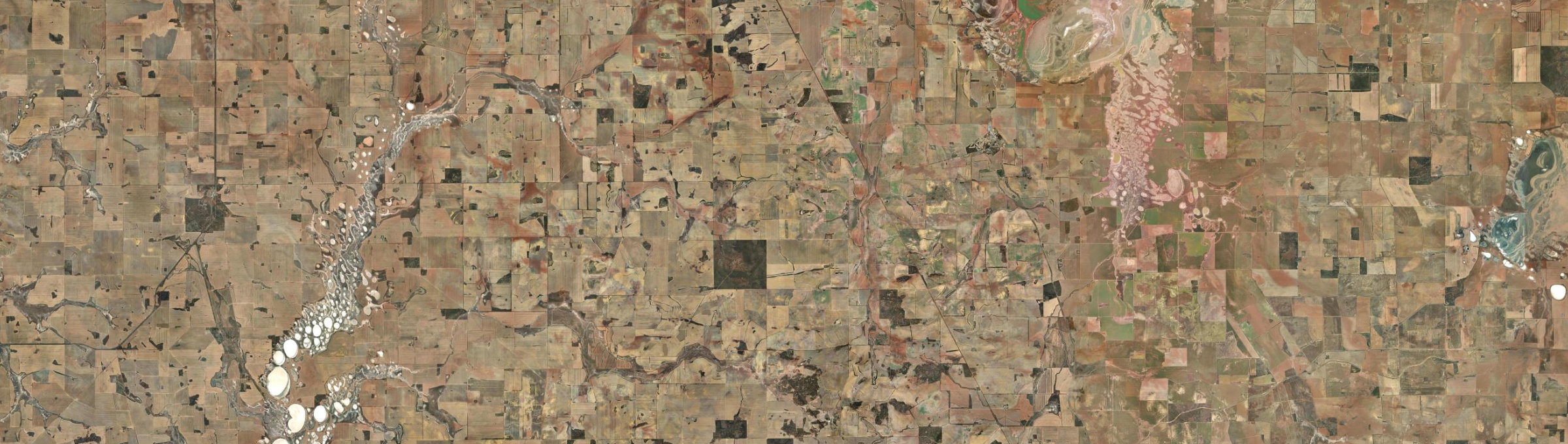 Aerial view of Petrudor, WA