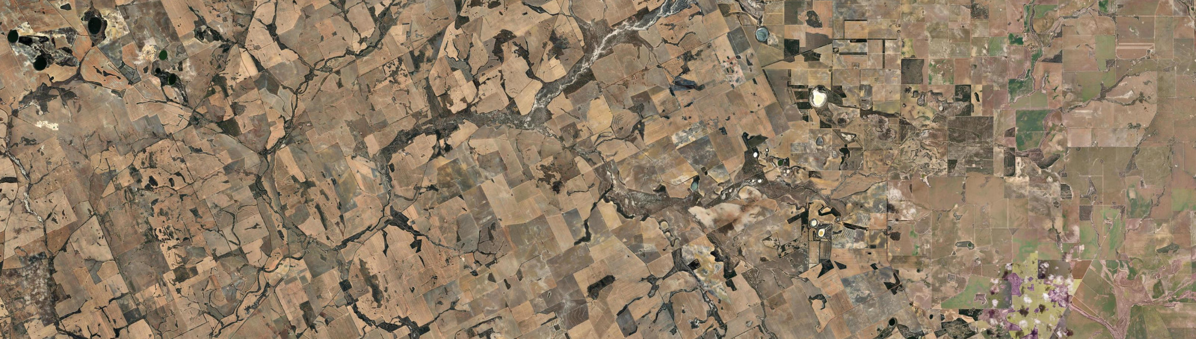 Aerial view of Cunjardine, WA