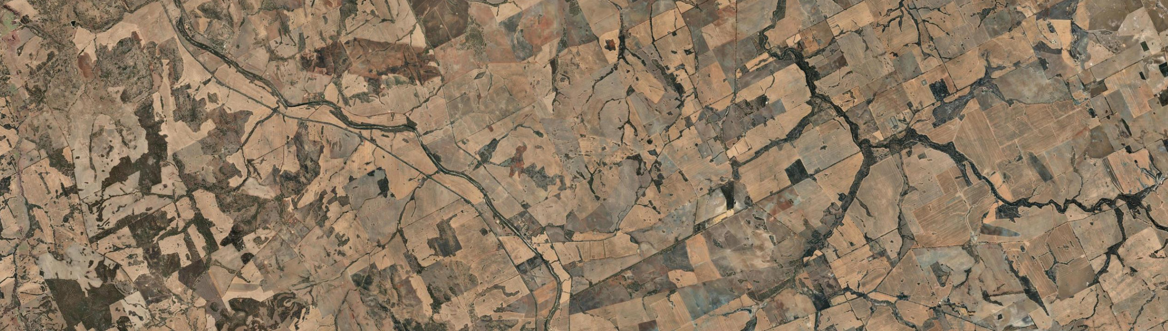 Aerial view of Quellington, WA