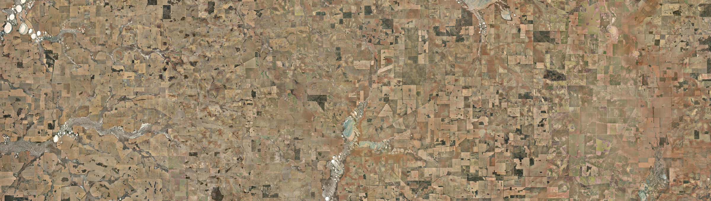 Aerial view of Newcarlbeon, WA