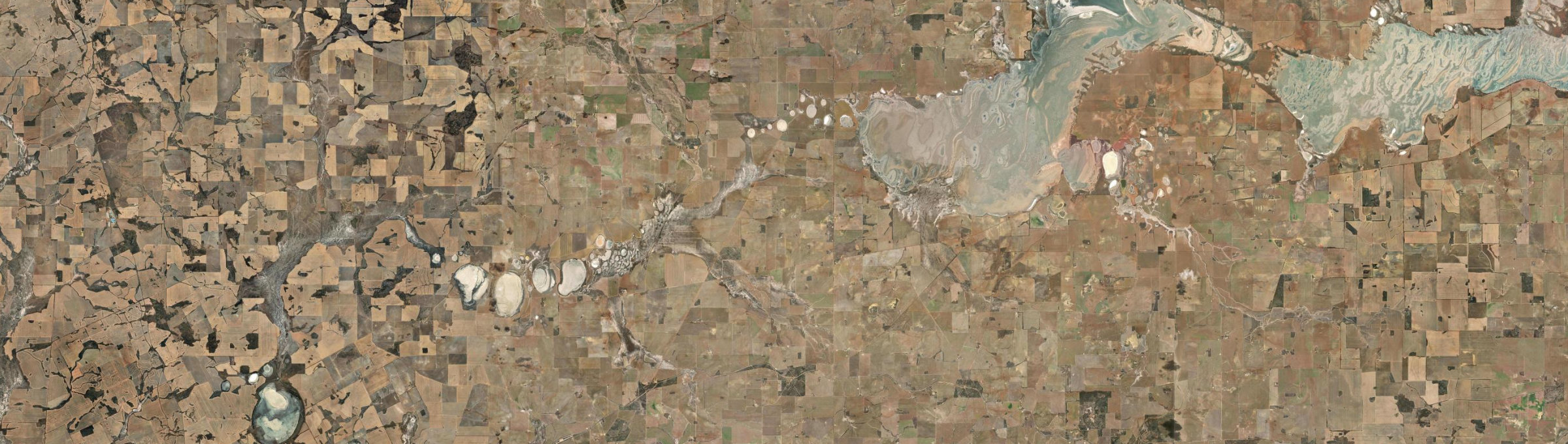 Aerial view of Minnivale, WA