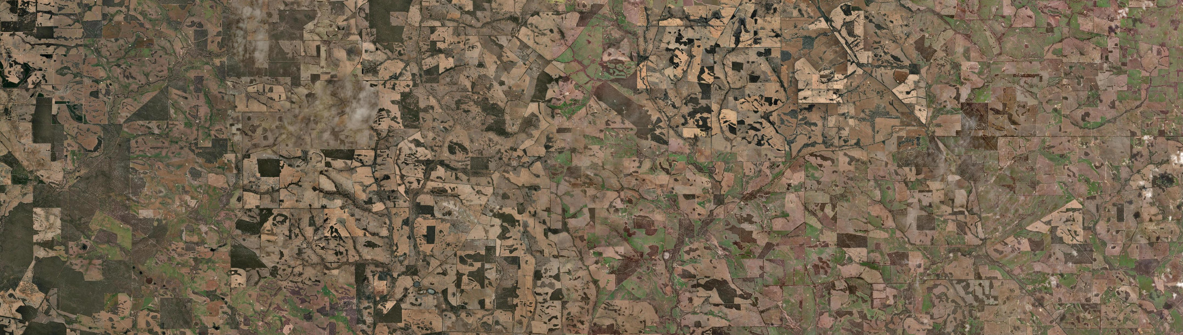 Aerial view of Ryansbrook, WA