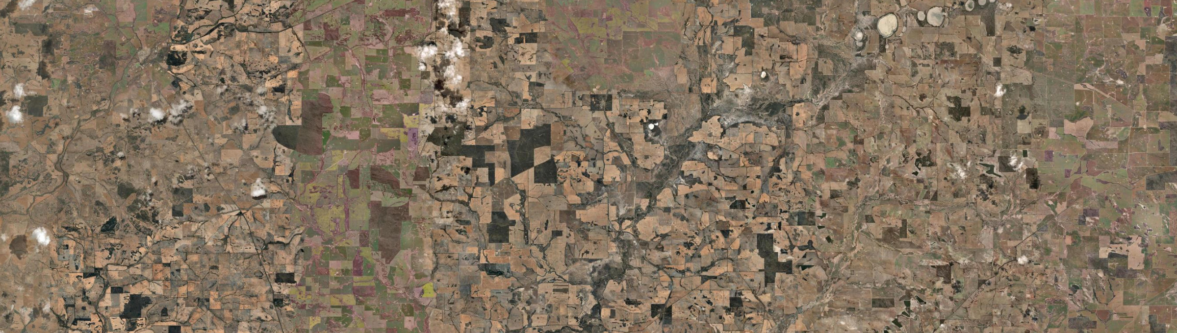 Aerial view of Highbury (WA), WA