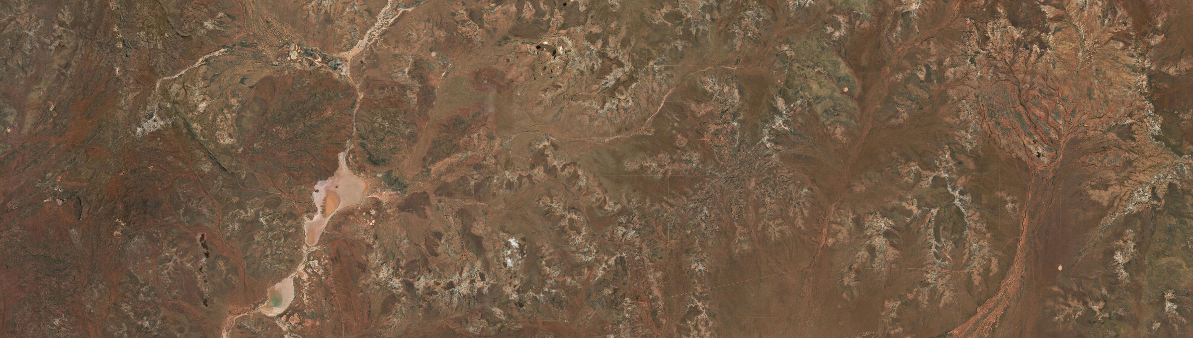 Aerial view of Paynes Find, WA
