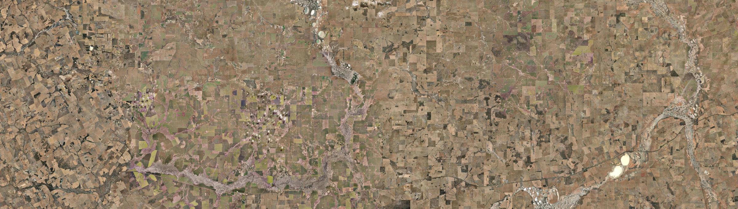 Aerial view of North Tammin, WA