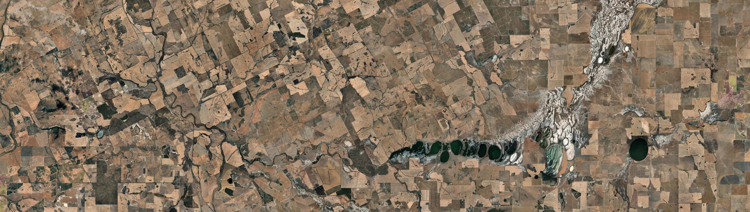 Aerial view of Bally Bally, WA