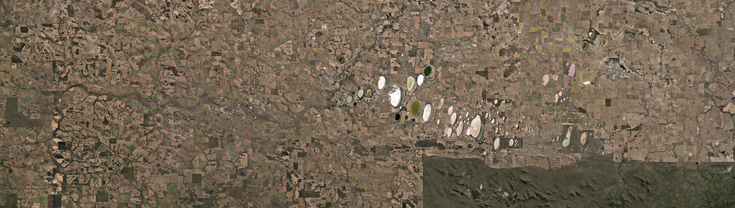 Aerial view of Cranbrook (WA), WA