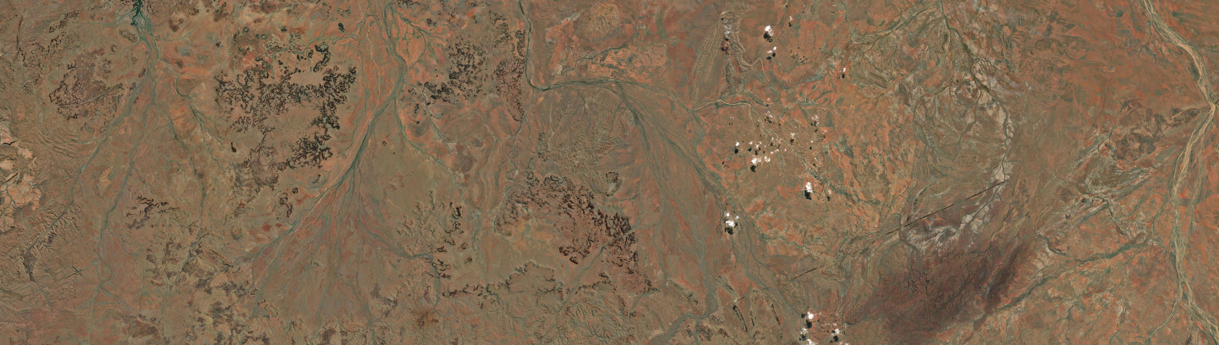 Aerial view of Sherlock (WA), WA