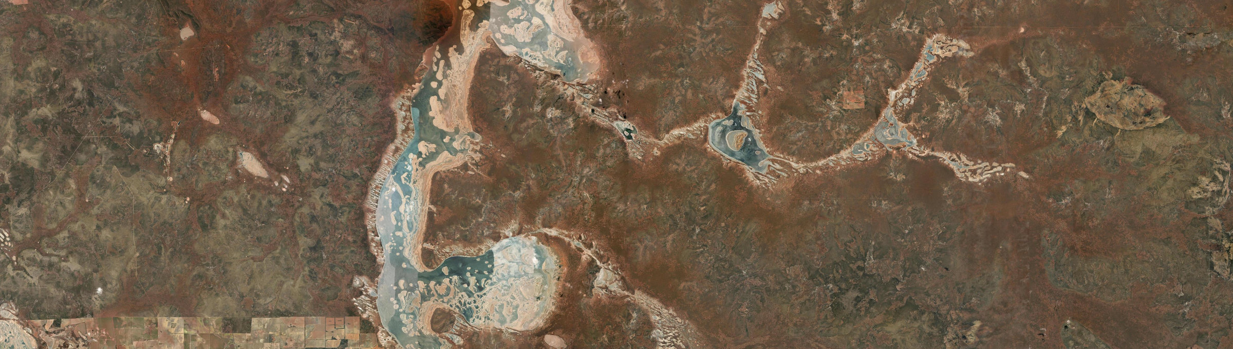 Aerial view of Mouroubra, WA