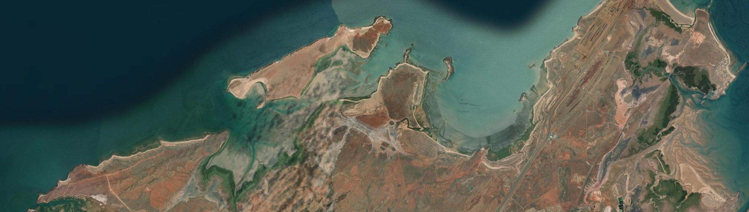 Aerial view of Antonymyre, WA