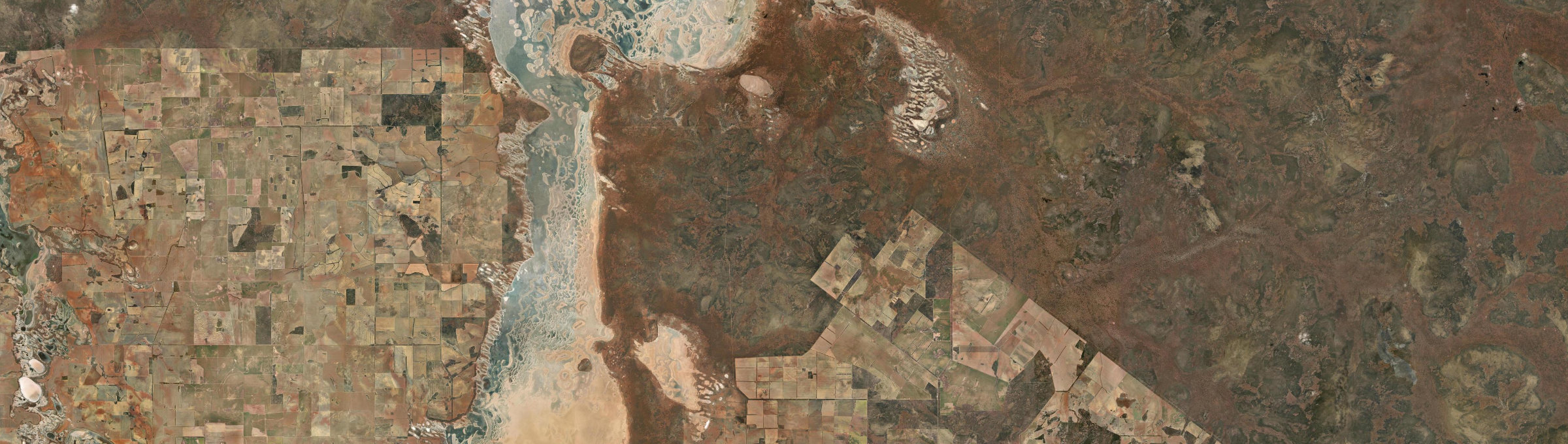 Aerial view of Remlap, WA