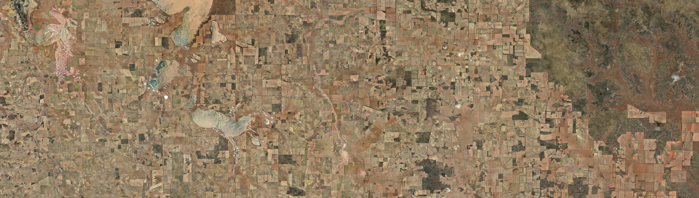 Aerial view of Beacon, WA