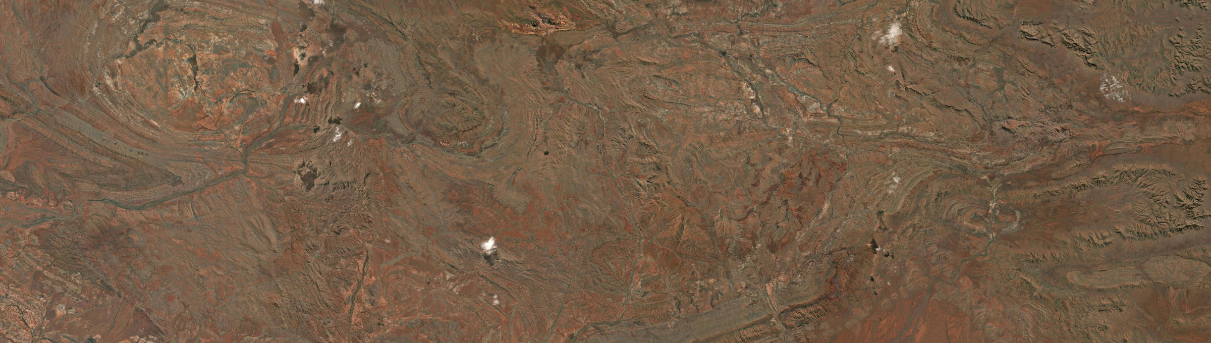 Aerial view of Rocklea (WA), WA