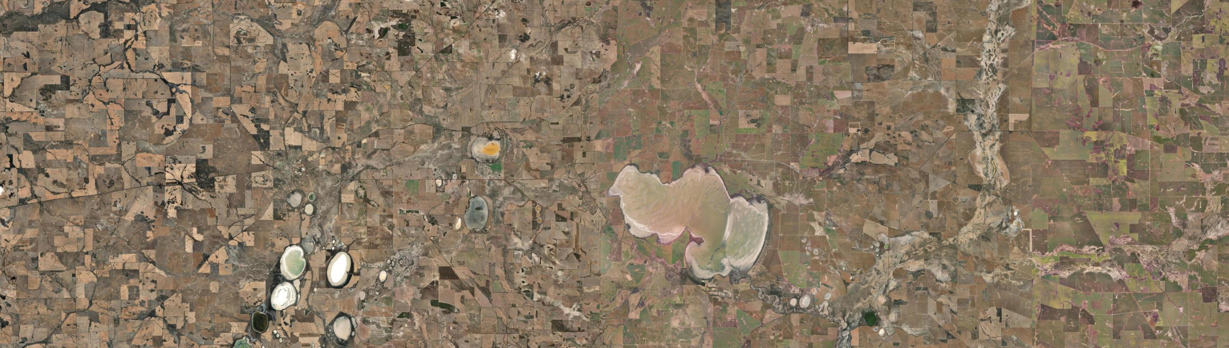 Aerial view of Ballaying, WA
