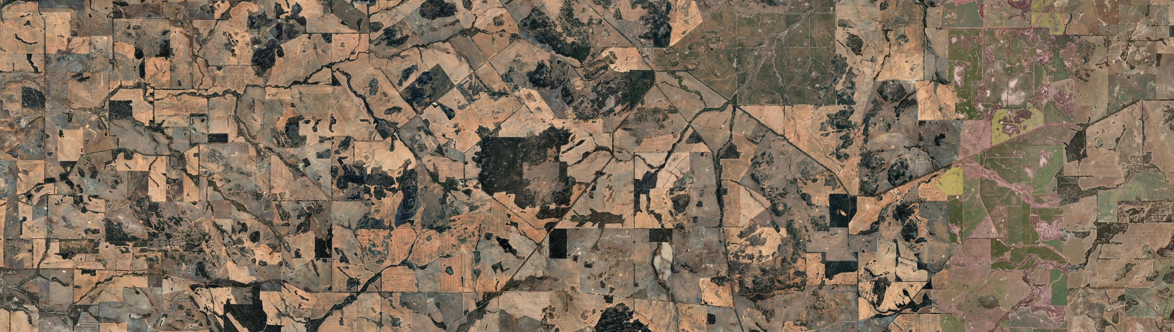 Aerial view of Stratherne, WA