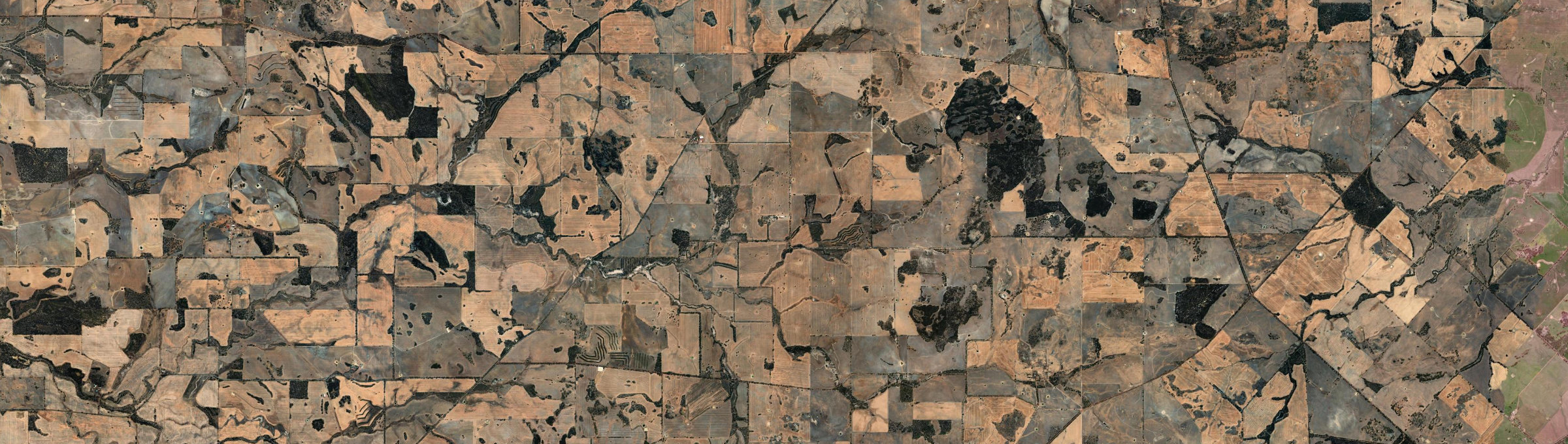 Aerial view of Townsendale, WA