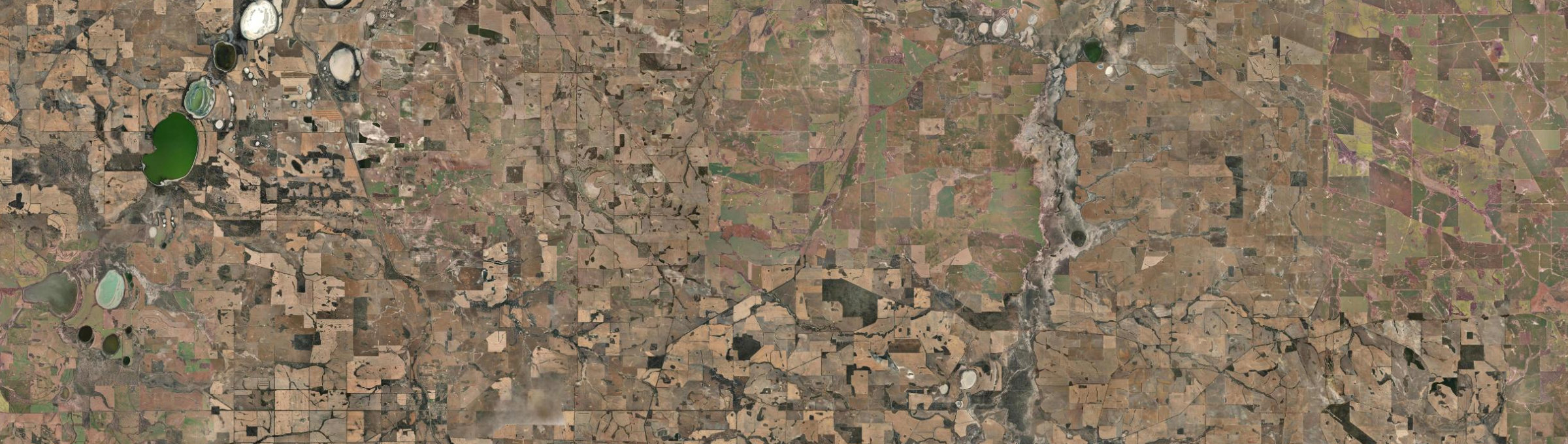 Aerial view of Glencoe (WA), WA