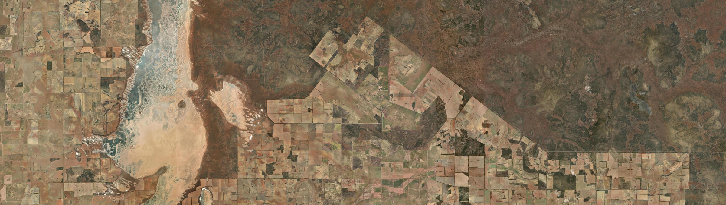 Aerial view of Tampu, WA