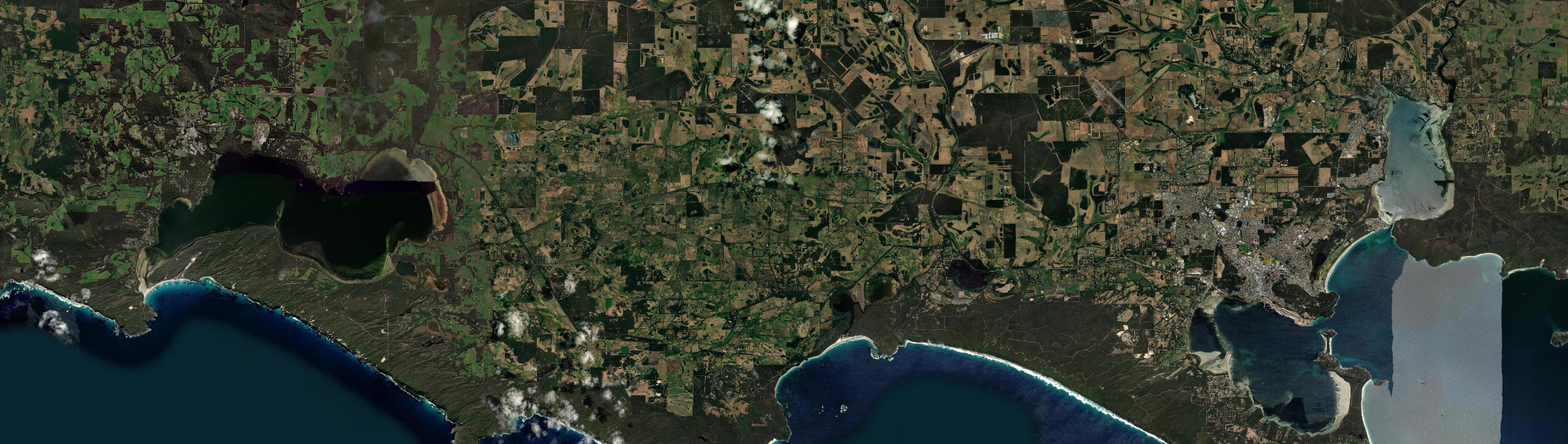 Aerial view of Torbay, WA