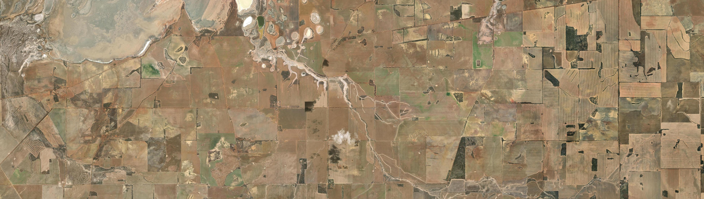 Aerial view of Nalkain, WA