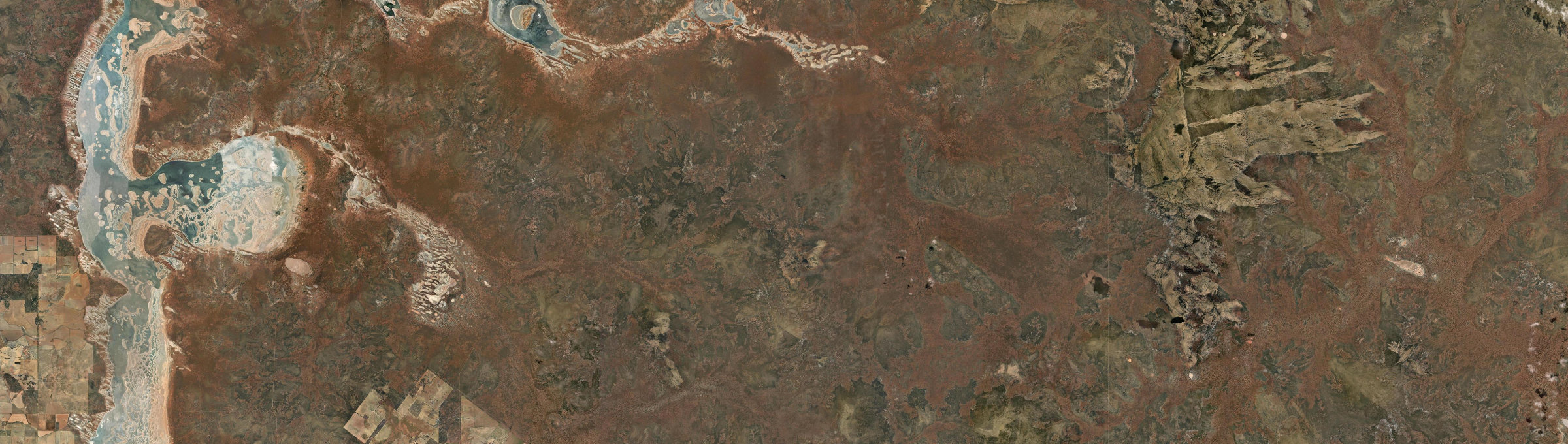 Aerial view of Karroun Hill, WA