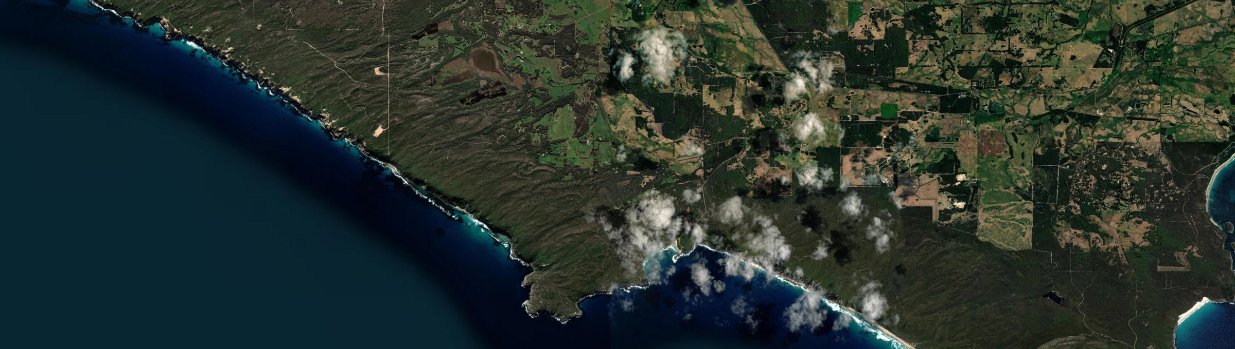 Aerial view of Lowlands, WA