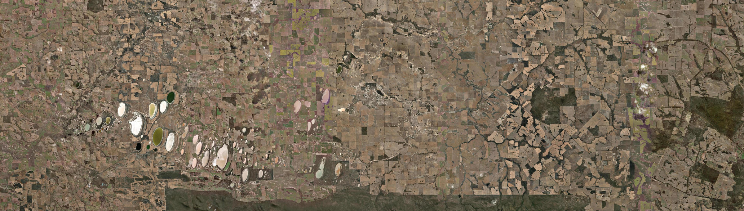 Aerial view of North Stirlings, WA