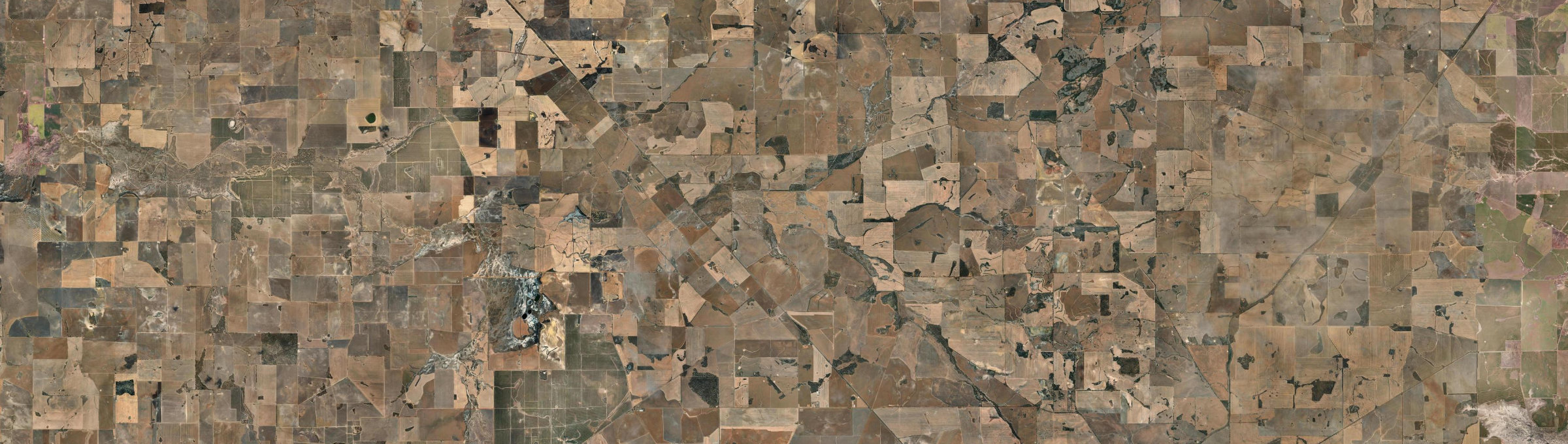 Aerial view of Adamsvale, WA