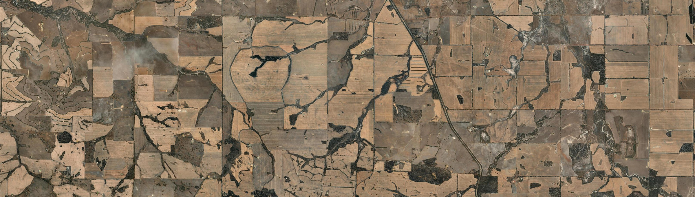 Aerial view of Murdong, WA
