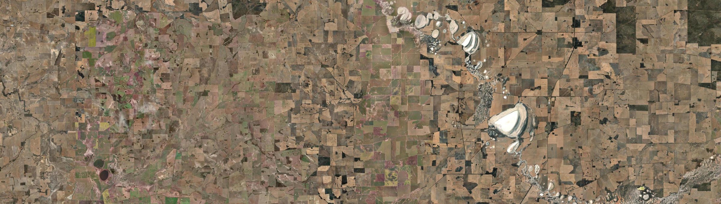 Aerial view of Gorge Rock, WA