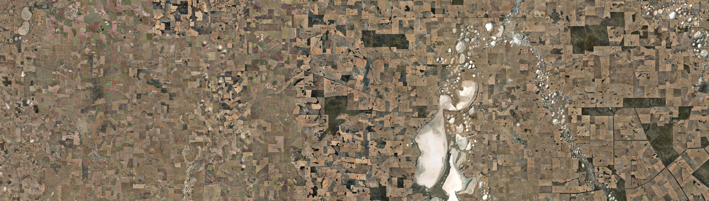 Aerial view of Tarin Rock, WA