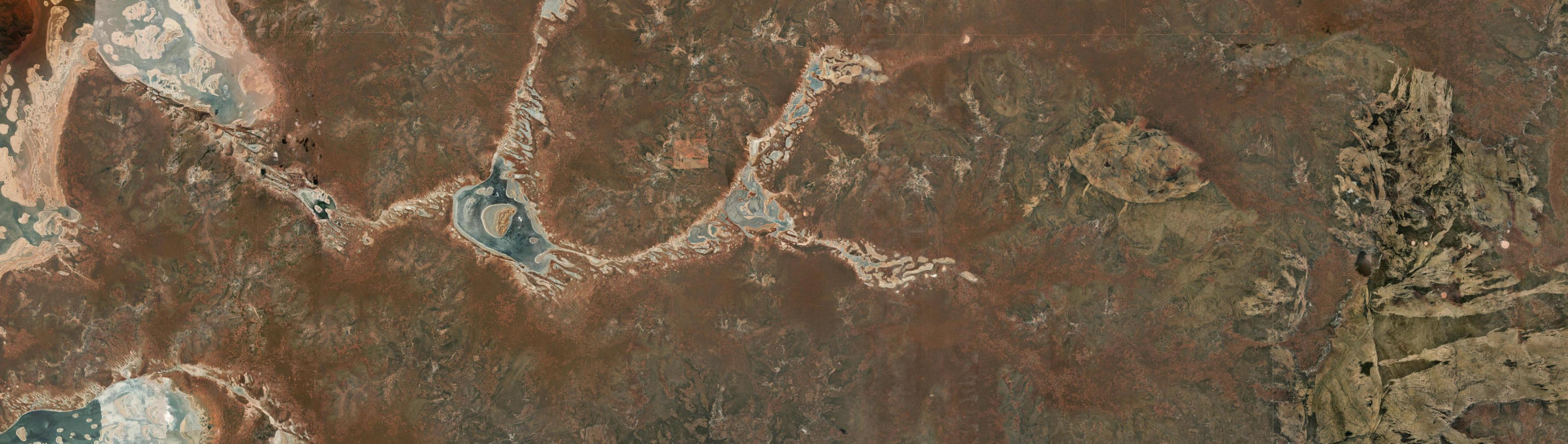 Aerial view of Bimbijy, WA