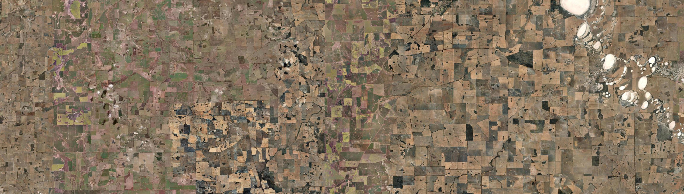 Aerial view of Jitarning, WA
