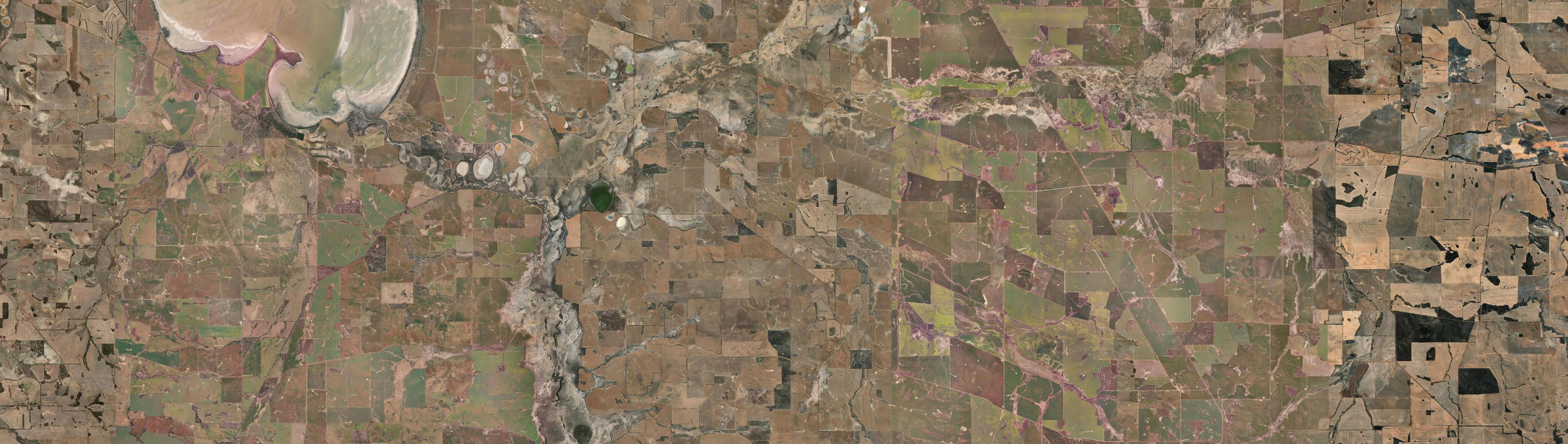 Aerial view of Datatine, WA